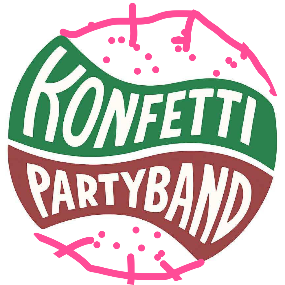 Konfetti logotyp